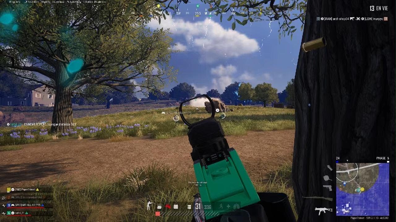 PUBG one tap 4 the last one