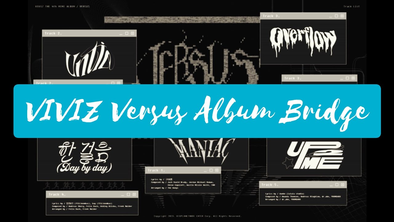 VIVIZ Versus Album - Bridge