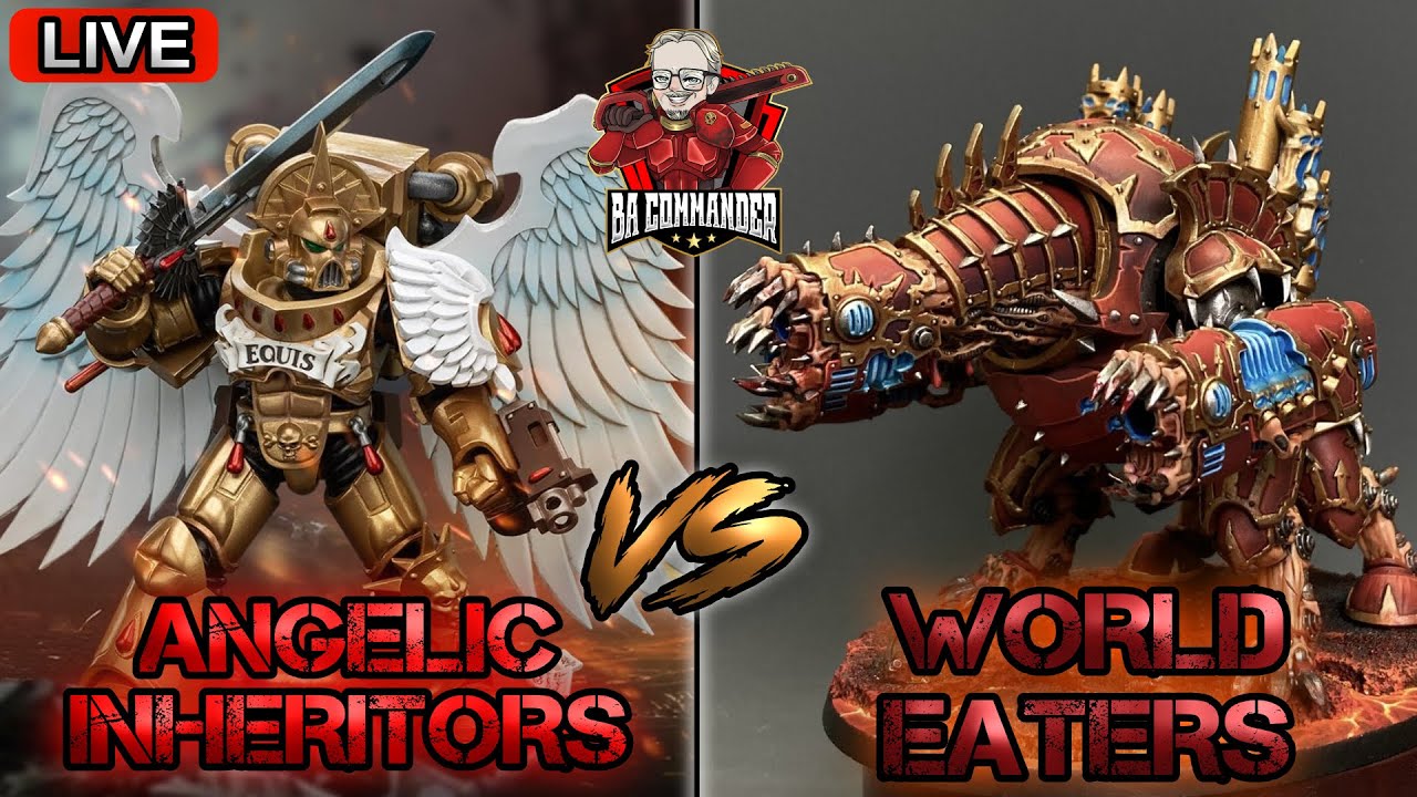 3 x Forgefiend Battle Report - BA vs WE!