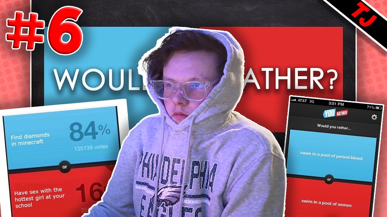 Revisiting Would You Rather || Surfin the Internet 6