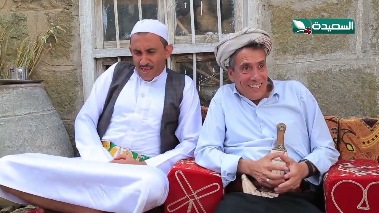 رجال القرية يشعلوا الفتنة والعاقل يشتكي عبود للأمن - مسلسل حاوي لاوي