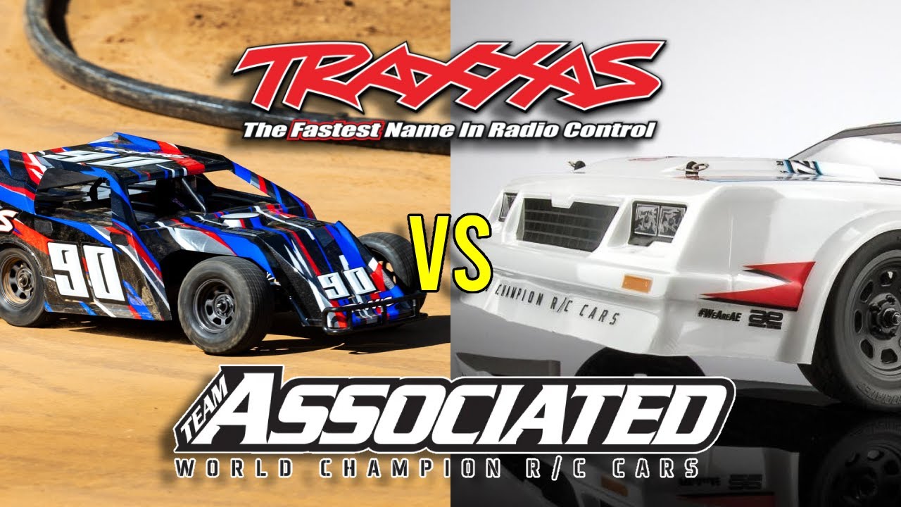 Traxxas Slash Modified VS Team Associated SR10