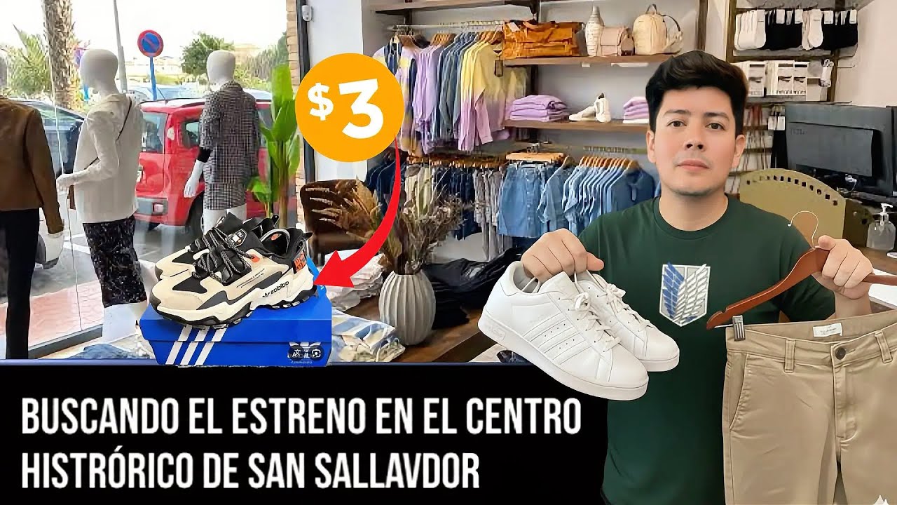 COMPRANDO EL ESTRENO EN EL CENTRO HISTÓRICO DE SAN SALVADOR 