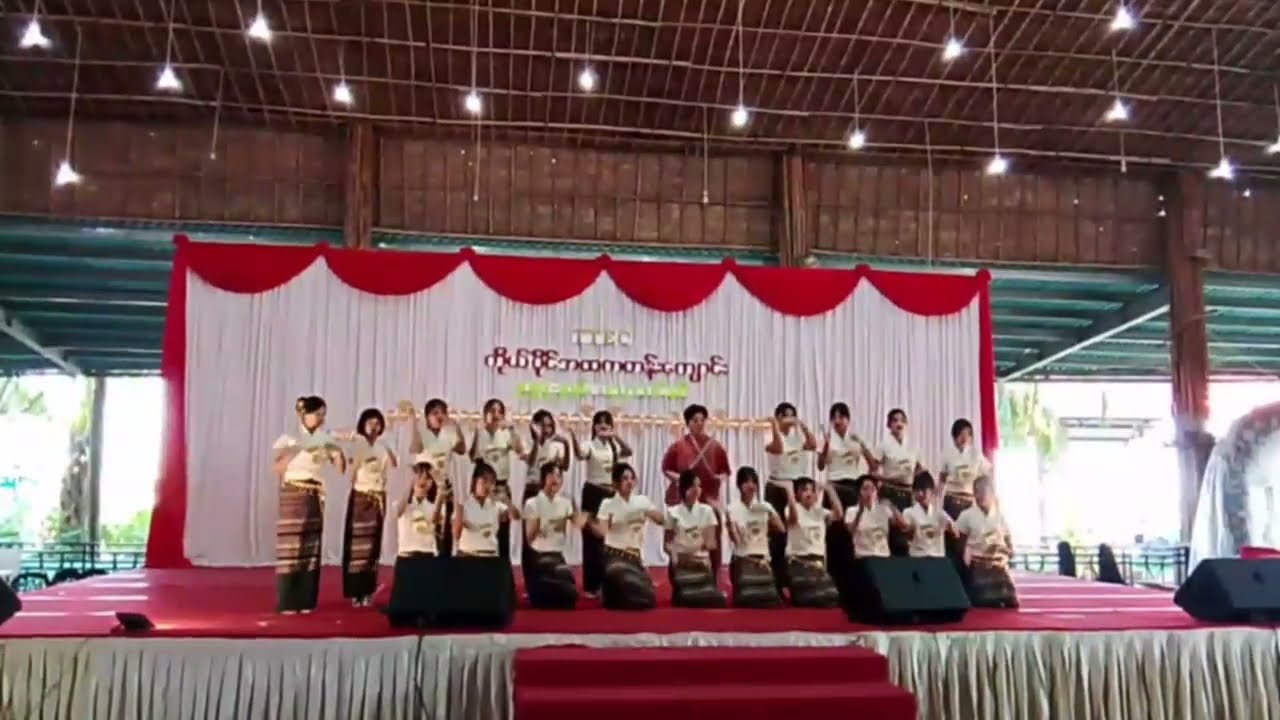 ရှမ်းရိုးမသီချင်းနဲ့ ကပြဖျော်ဖြေဖြစ်ခဲ့ပါတယ်ရှင့်။🧡💛TTEC Private School (Thanlyin) 9.1.2026စုံညီပွဲ