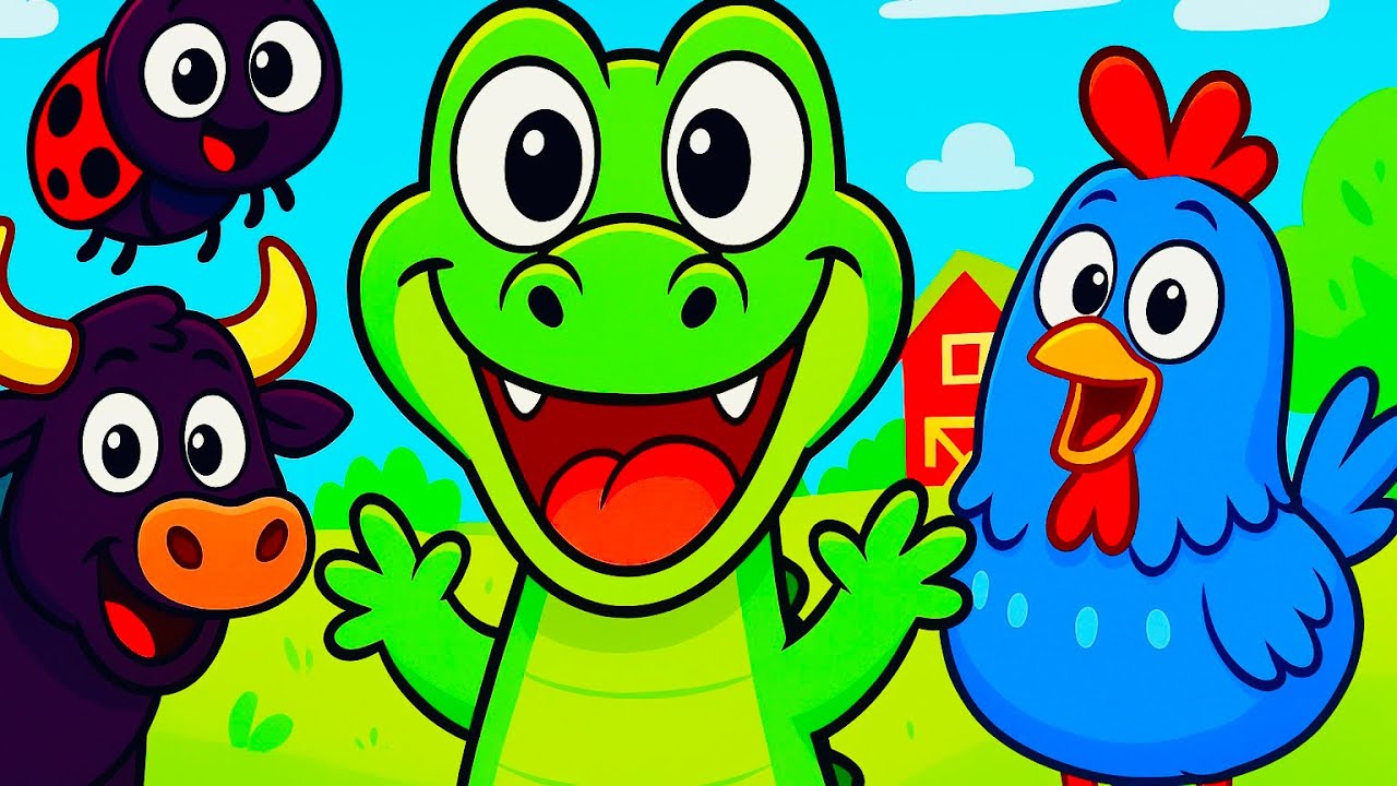 🌟 Dança, Brincadeira e Música! 🎶 O Compilado Infantil Que Encanta Toda Criança 🐥💛🌈