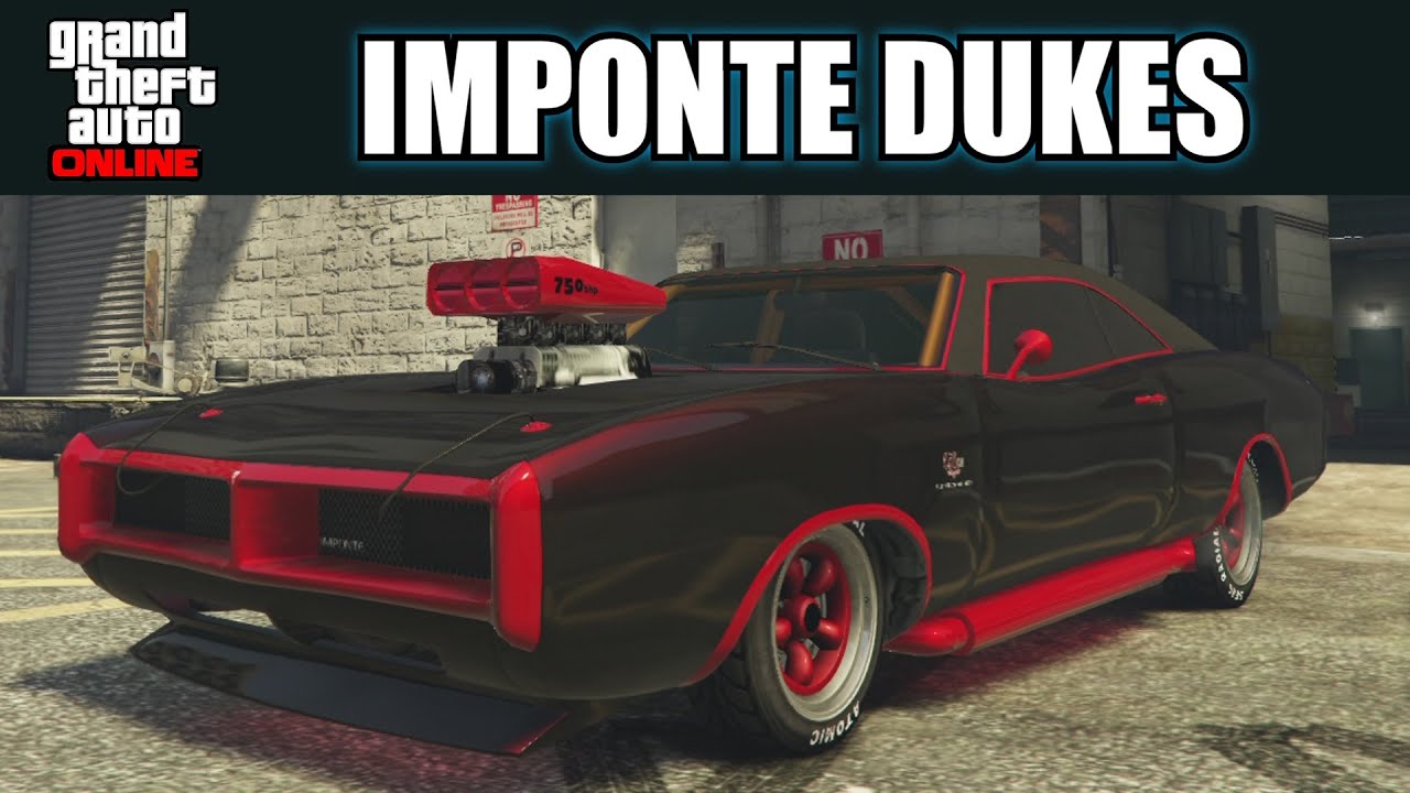 GTA Online - Imponte Dukes - Customization - Neon Underglow & Fully Modded Lap Times Next Gen