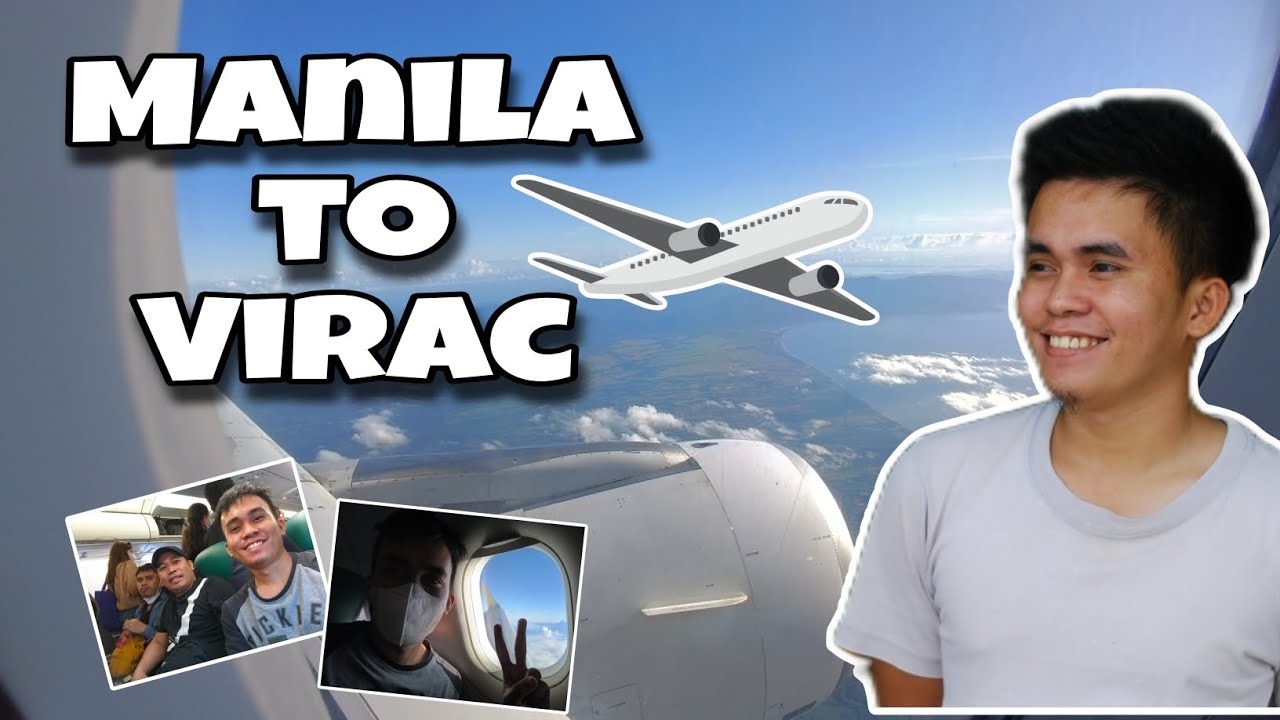 FIRST TIME KO SUMAKAY EROPLANO TO CATANDUANES!
