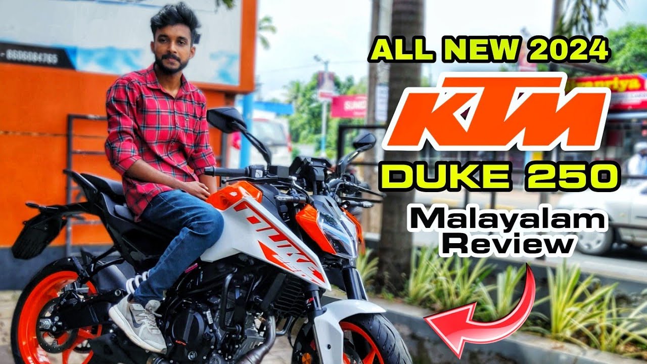 2024 KTM DUKE 250 | Malayalam Review | ഞെട്ടിച്ച Updations 🥵🔥
