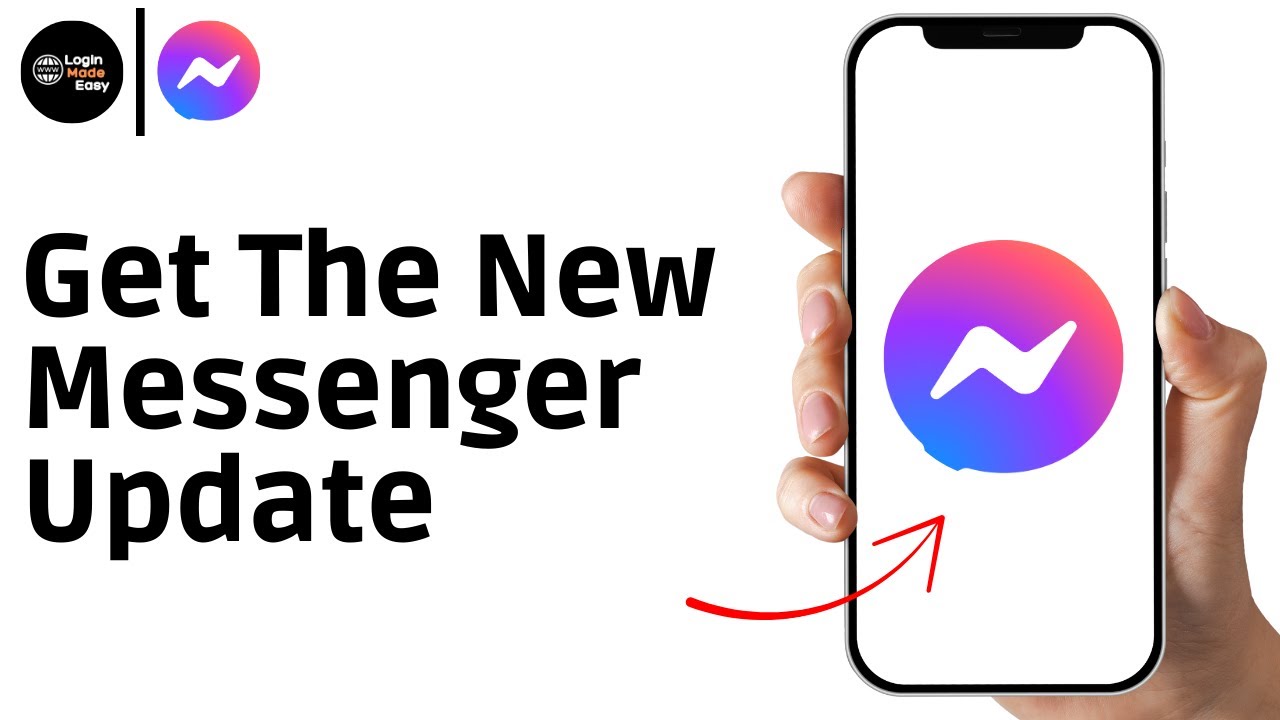Как получить новое обновление Messenger!