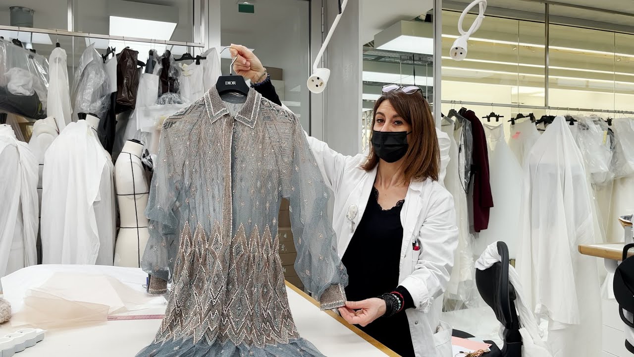 Christian Dior, le langage de la main