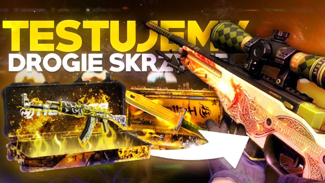 Testuje drogie skrzynki na Hellcase |Będzie kosa? + Konkurs|