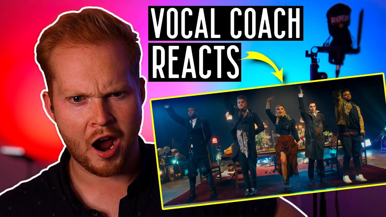 Vocal Coach Reacts To PENTATONIX My Favorite Things