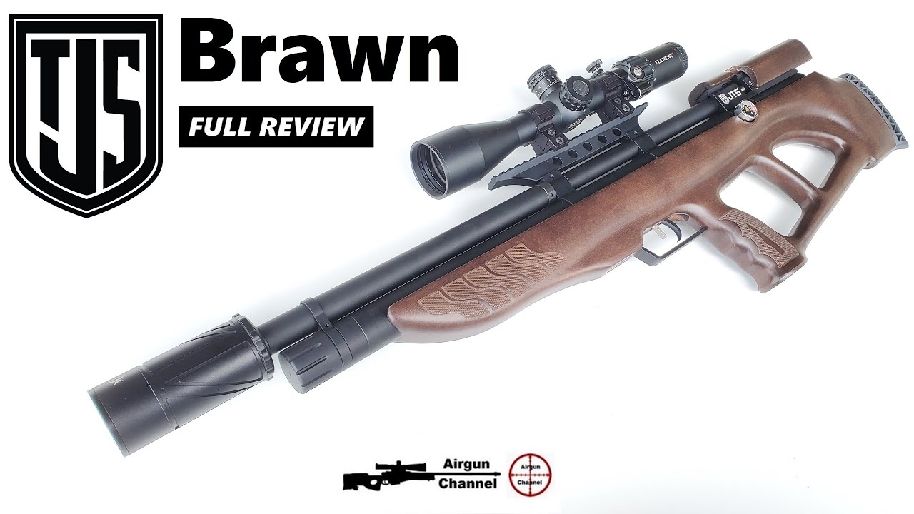 Обзор винтовки JTS Brawn (PCP-винтовка буллпап): максимальная точность за 499 долларов