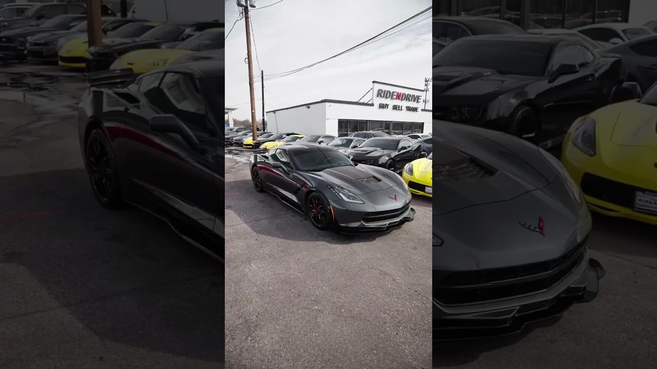 2014 Chevrolet Corvette Stingray Base | 61,686 Miles | Ride N Drive Dallas