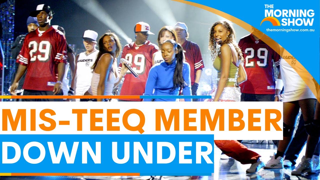 Mis-Teeq member on her life in Australia