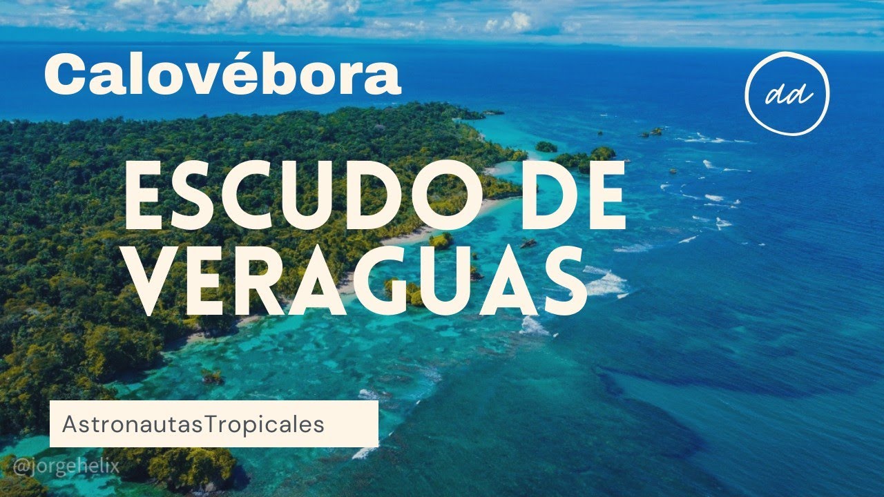 САМЫЙ НЕВЕРОЯТНЫЙ пляж в Панаме 🏝️🌊 | Каловебора и Эскудо де Верагуас 🇵🇦