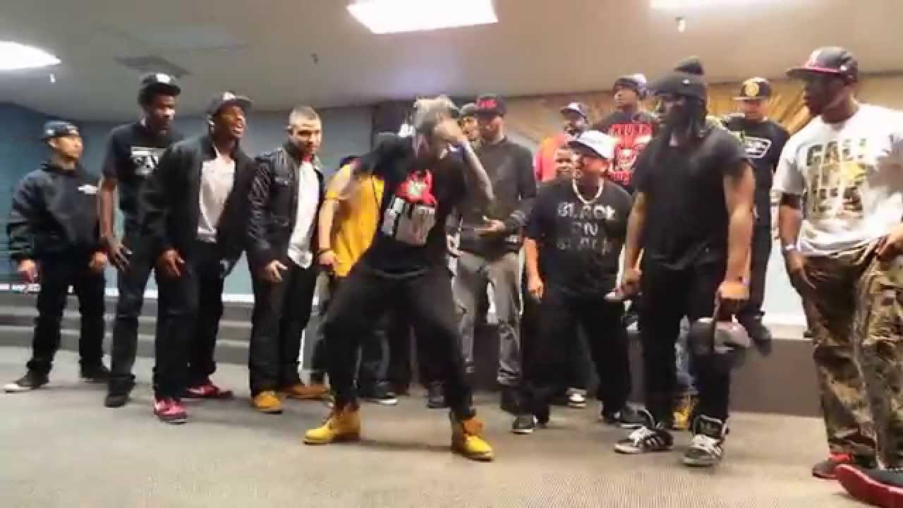 Lil Machine VS T Slaught @ Tha BlackOut