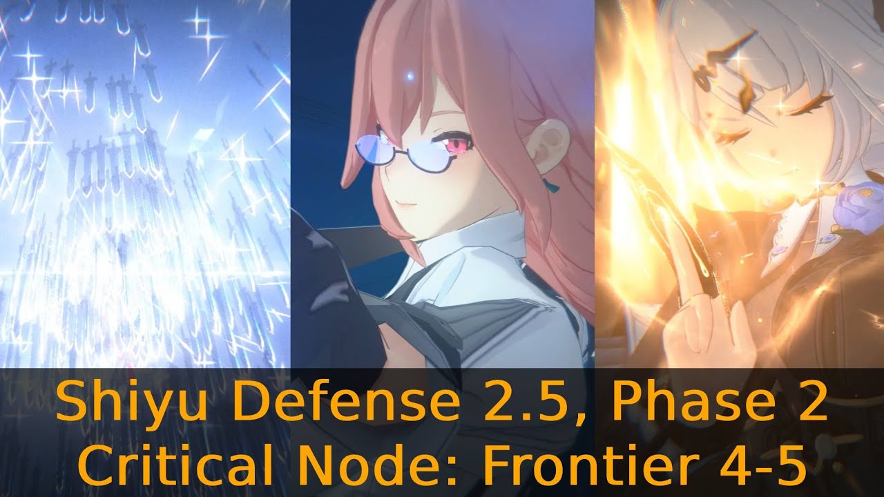 Shiyu Defense 2.5, Phase 2 - Critical Node Frontier 4-5 | Zenless Zone Zero