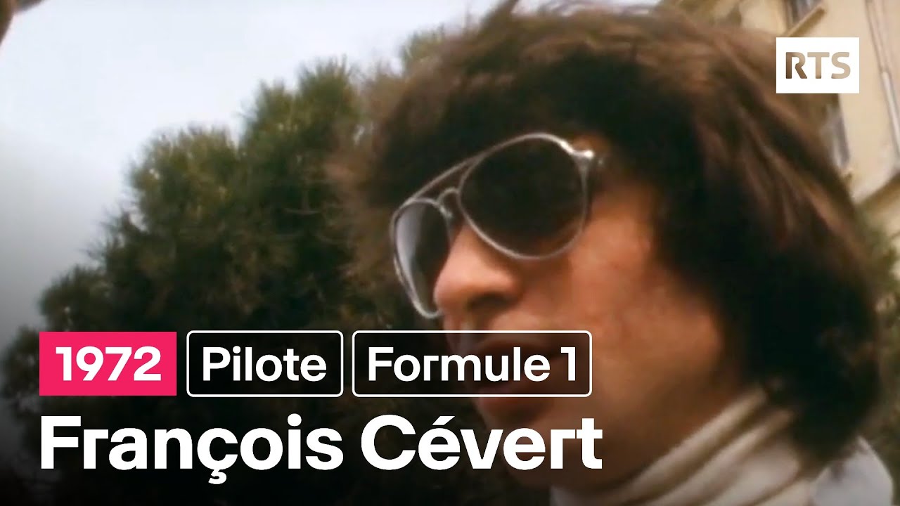 François Cévert, pilote de charme (1972)
