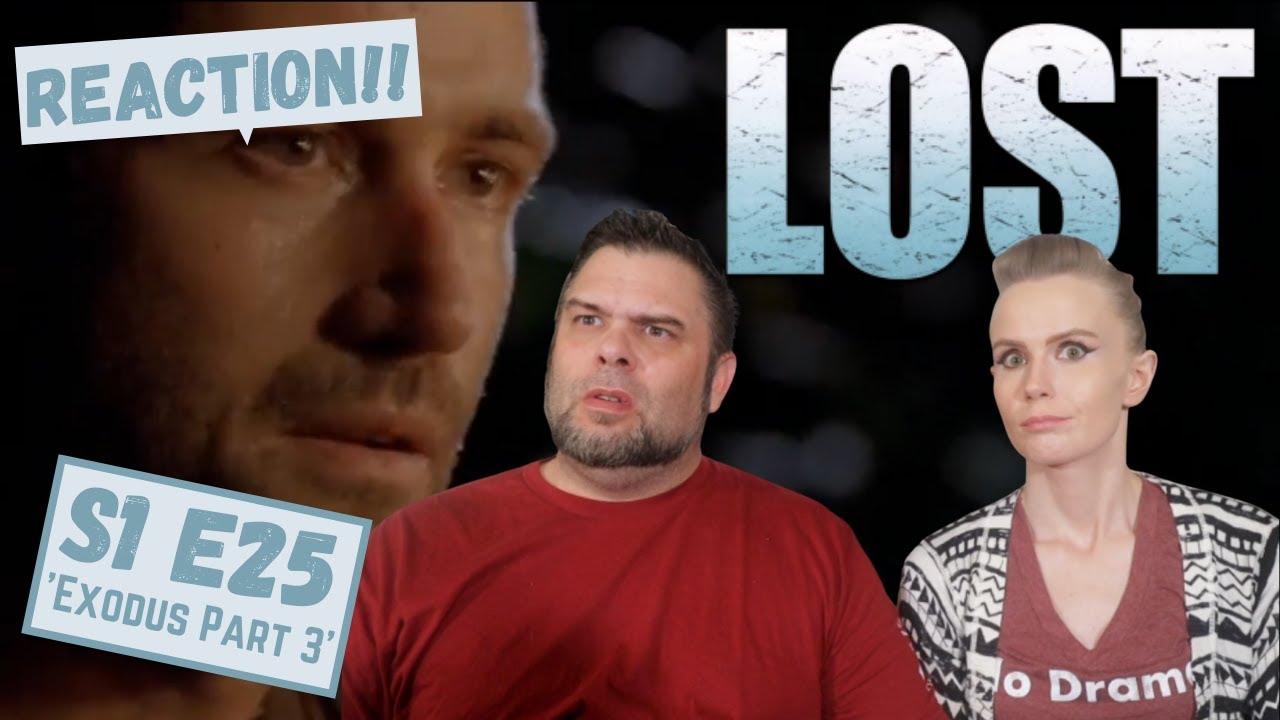 Lost | S1E25 'Exodus Part 3' | Reaction | Review