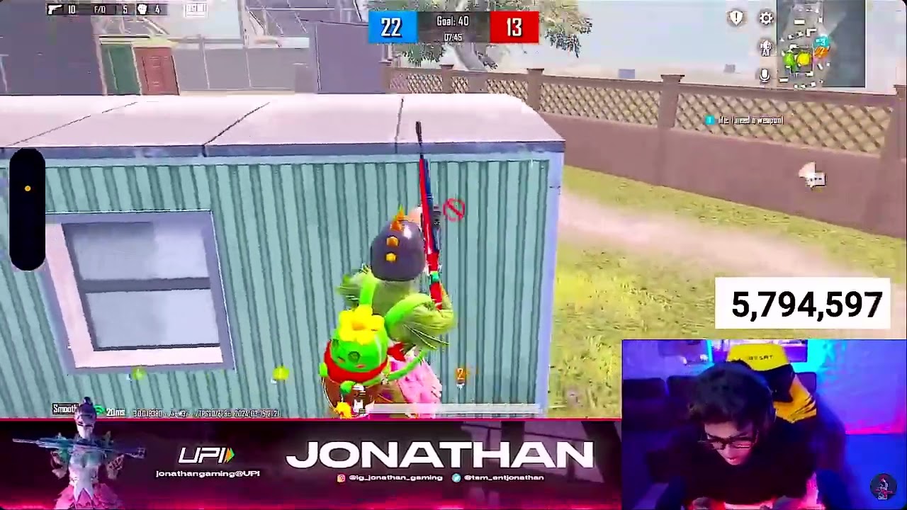Discovering the Skills of OG Player Jonathan Gaming! 😎