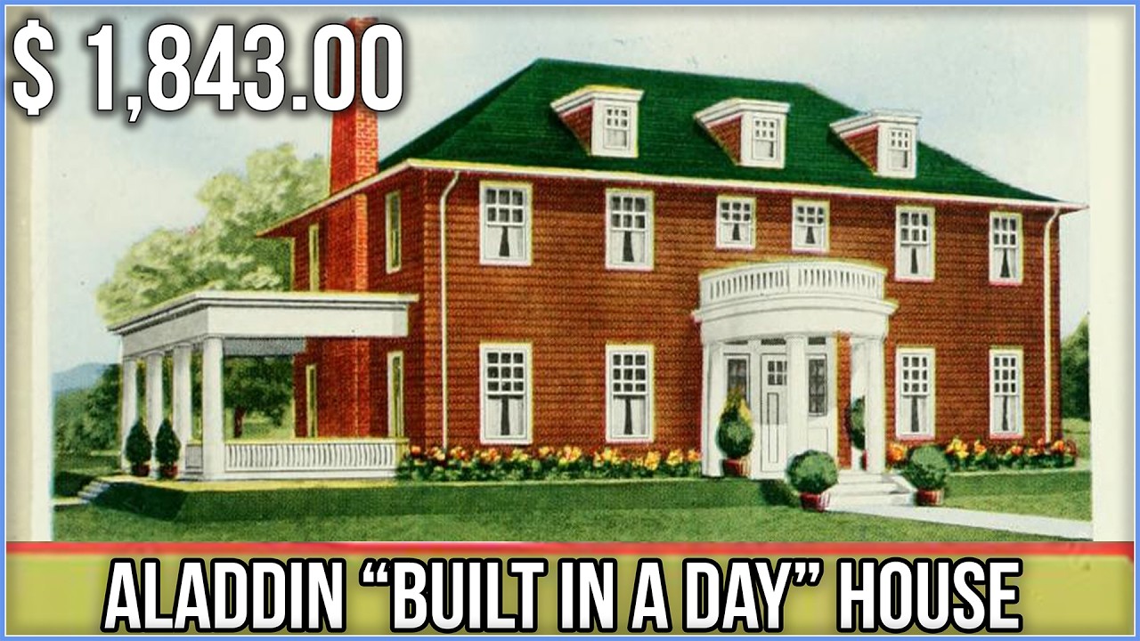 Aladdin Kit Homes: The Untold Story of America’s First Mail-Order Houses (Readi-Cut)