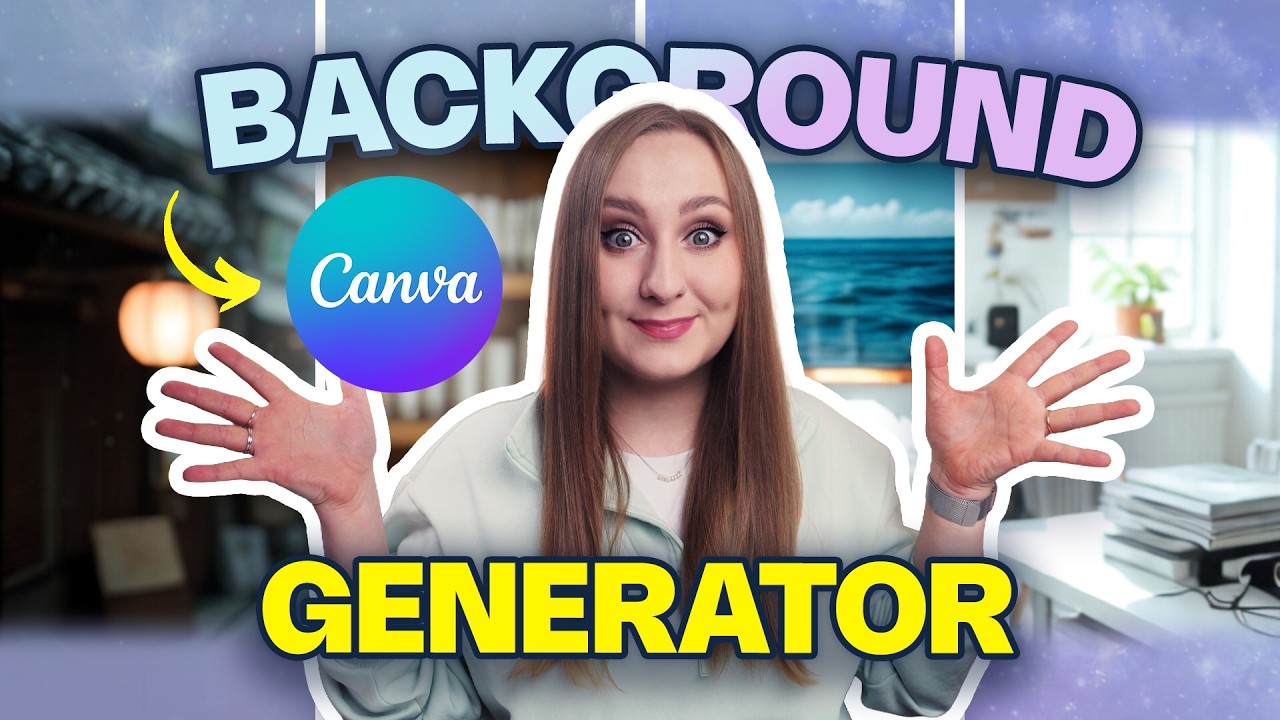 Как я использую искусственный интеллект Canva, чтобы в 10 раз улучшить свои фотографии, не снимая...