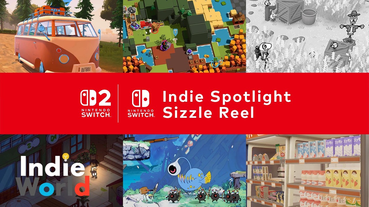 Indie Spotlight Sizzle Reel &ndash; Indie World Showcase 3.3.2026