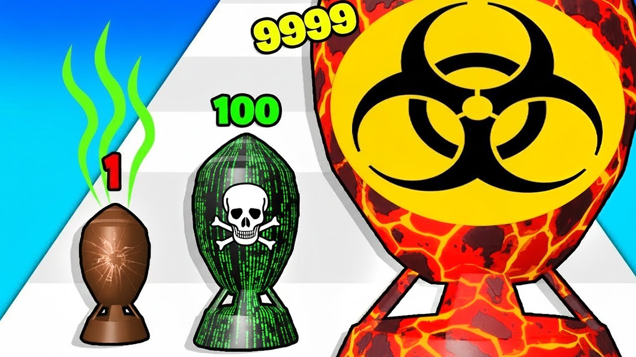 WIMPY vs MAX LEVEL EXPLOSION!