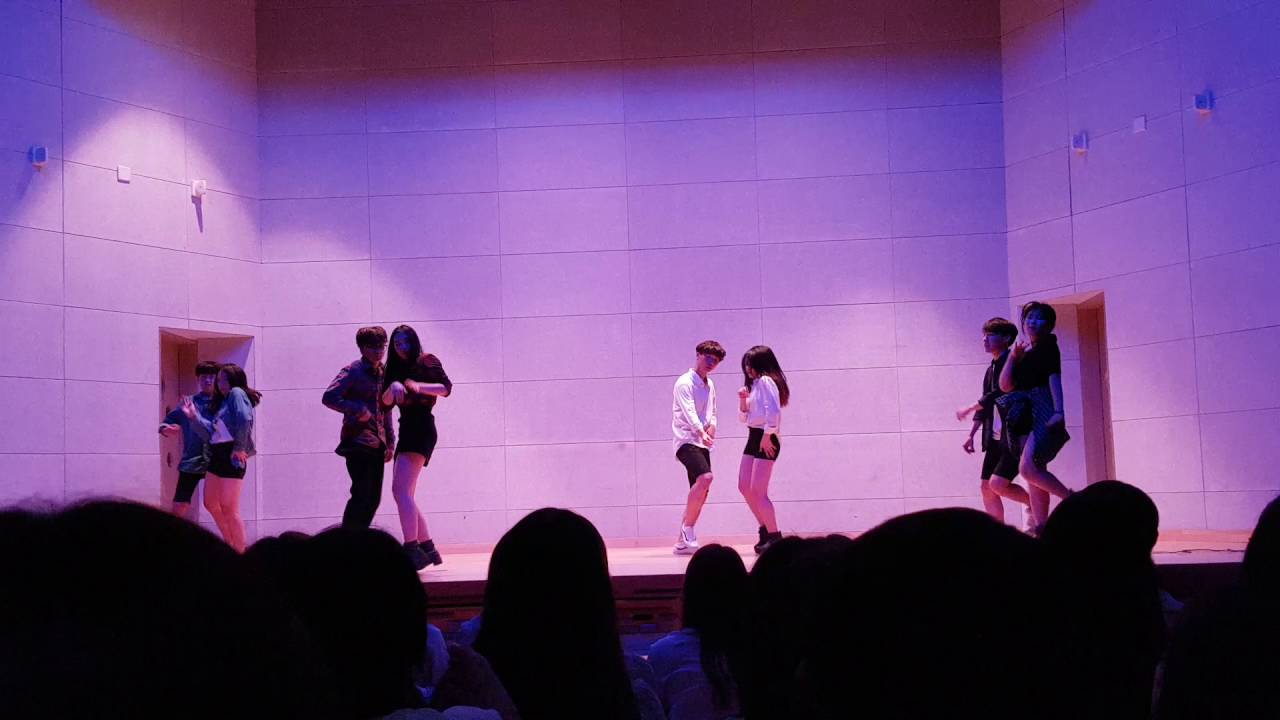 경기외고 스틸로 뚜띠콘서트 커플댄스 ns윤지-If you love me
