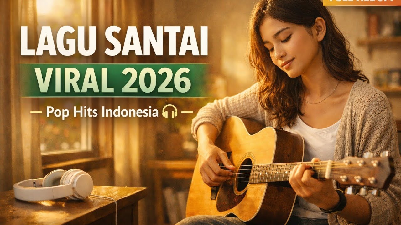 Lagu Santai Viral Tiktok 2026 — Lagu Trending 2026 | Pop Hits Indonesia 2026 🤍 Cover by Valovadinata