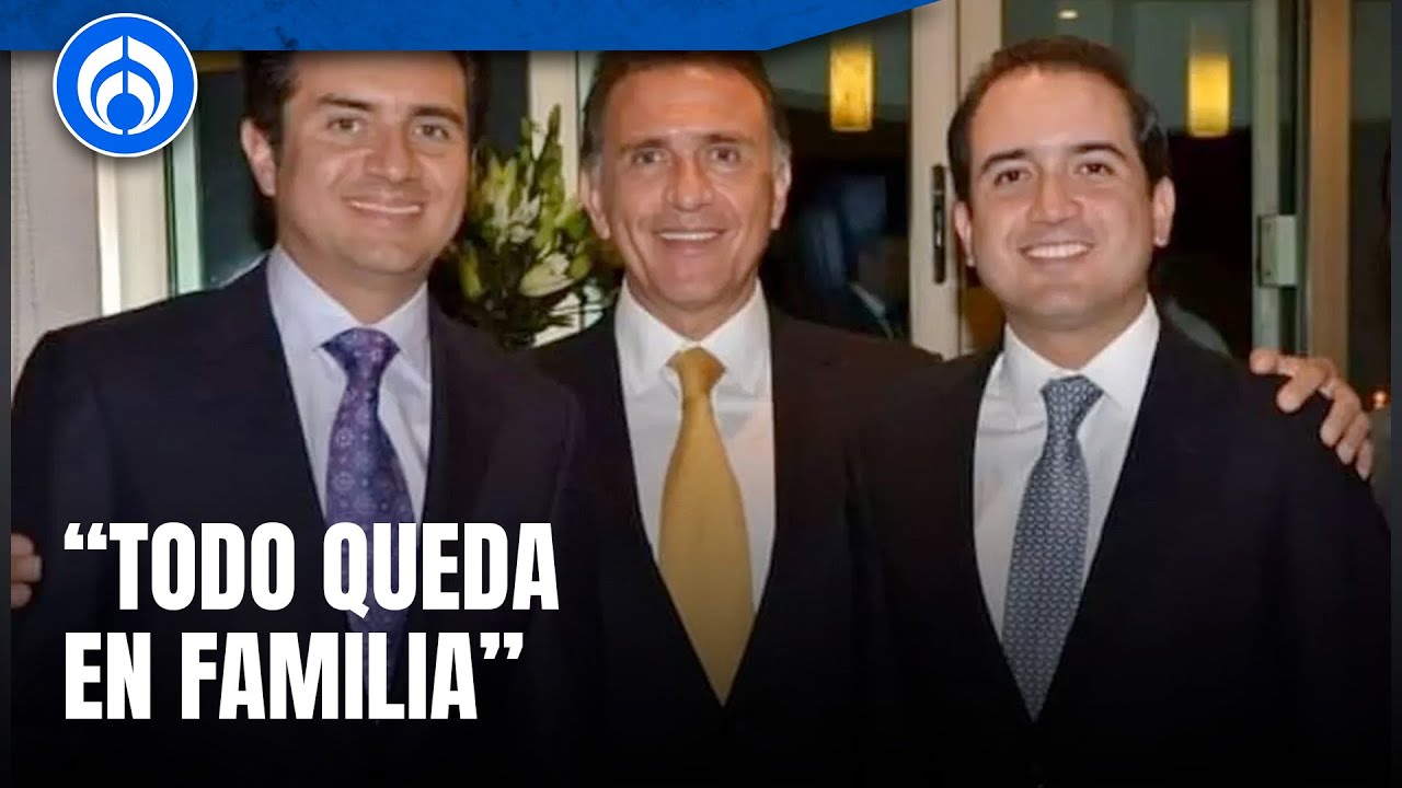 Los Yunes no sueltan a Veracruz… Fernando Yunes va para contienda