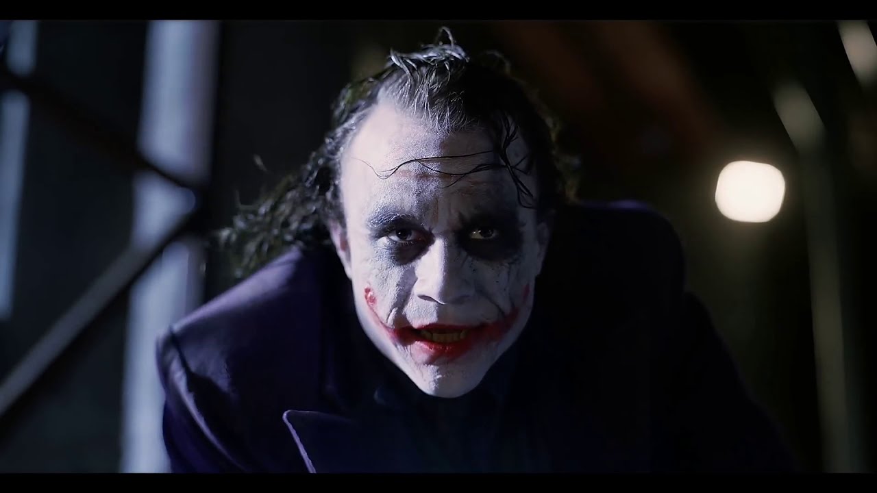 Batman vs Joker Final Fight   The Dark Knight 2008