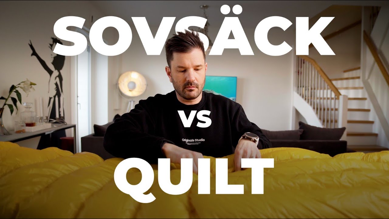 Vad är en Quilt? | Quilt vs Sovsäck!