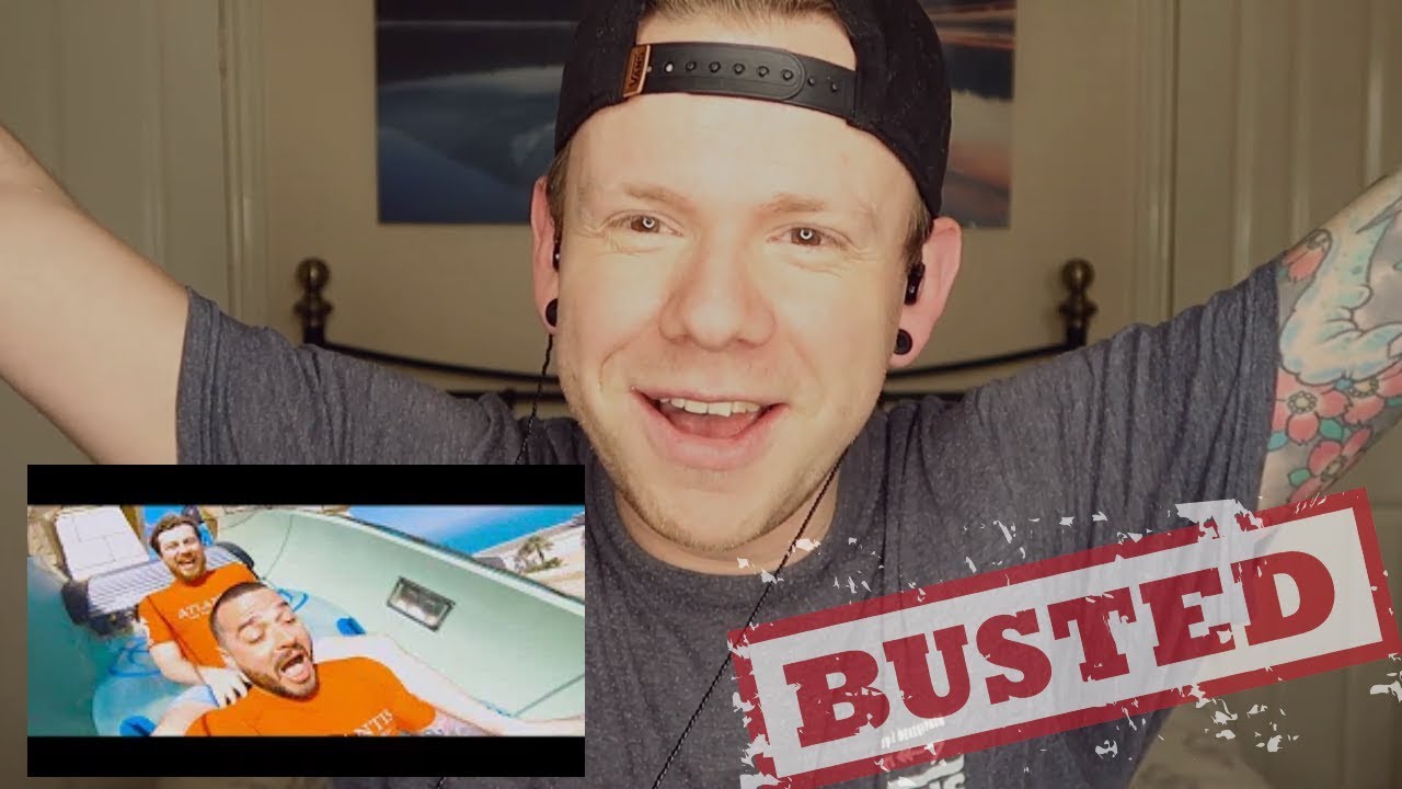 Busted - Shipwrecked In Atlantis (Official Video) REACTION!!