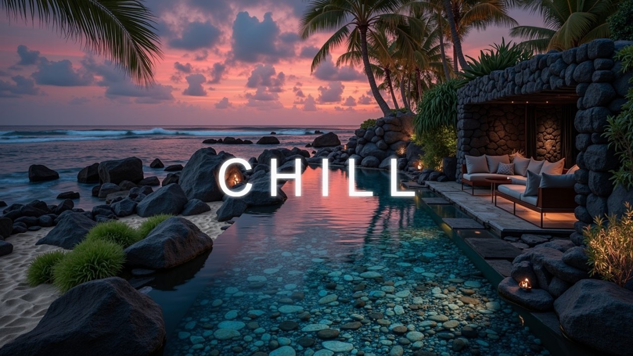 Lounge Deep House ~ Luksusowy Miks Relaksacyjny na Plaży