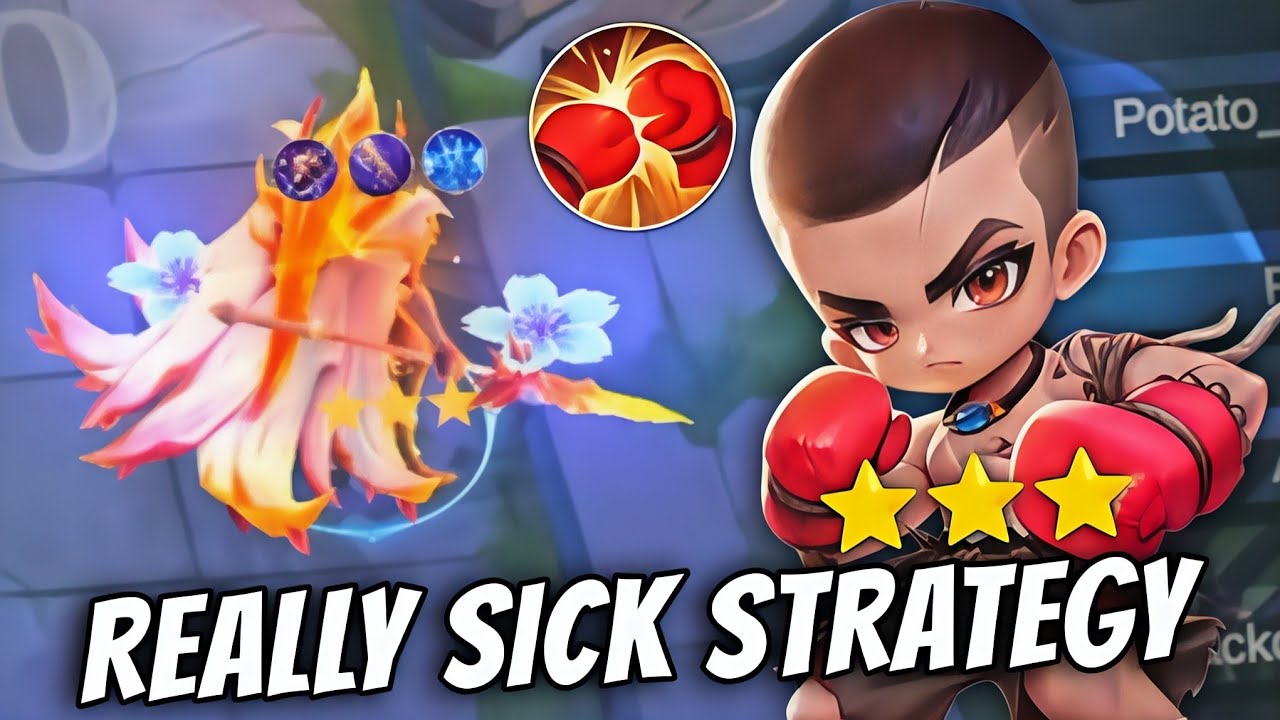 PAQUITO TOP GLOBAL STRATEGY!! EAZY 3 STAR ALPHA!! MAGIC CHESS GO GO 