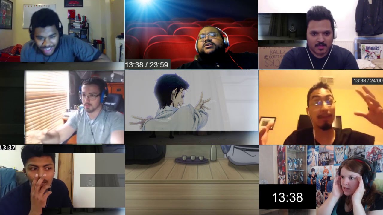 Gintama(Farewell Shinsengumi Arc) Episode 308 Reaction Mashup