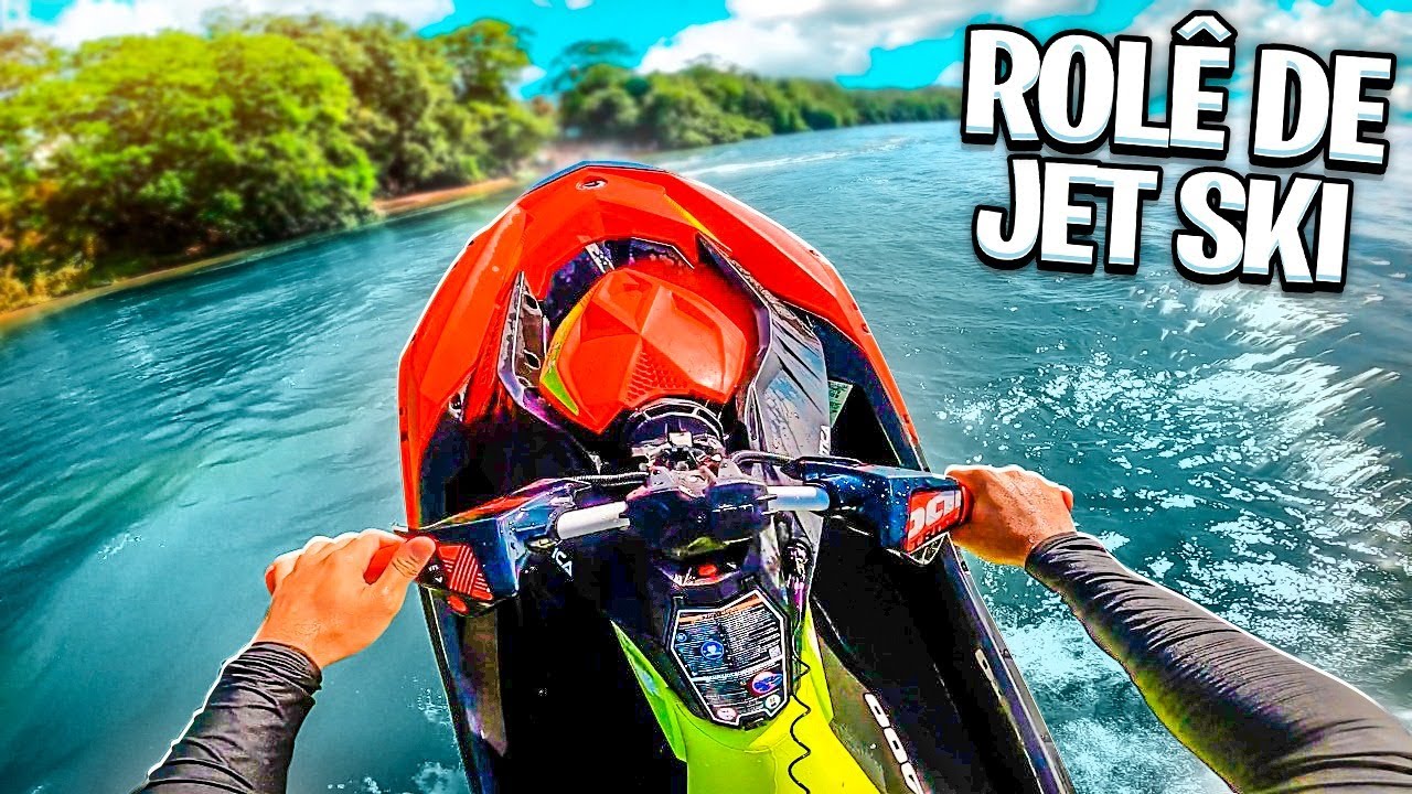 ROL&Ecirc; DE JET SKI COM MEUS AMIGOS #3