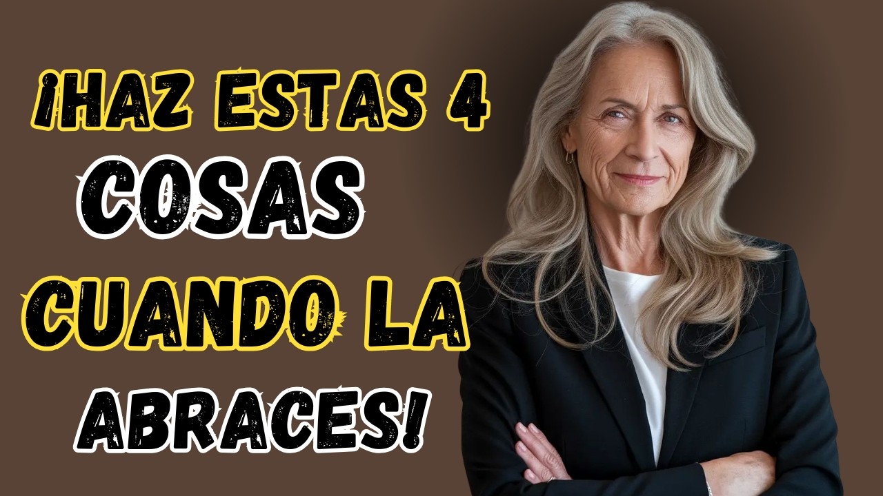 Haz Estas 4 Cosas Cuando Abraces a una Mujer Para Que Te Desee Más