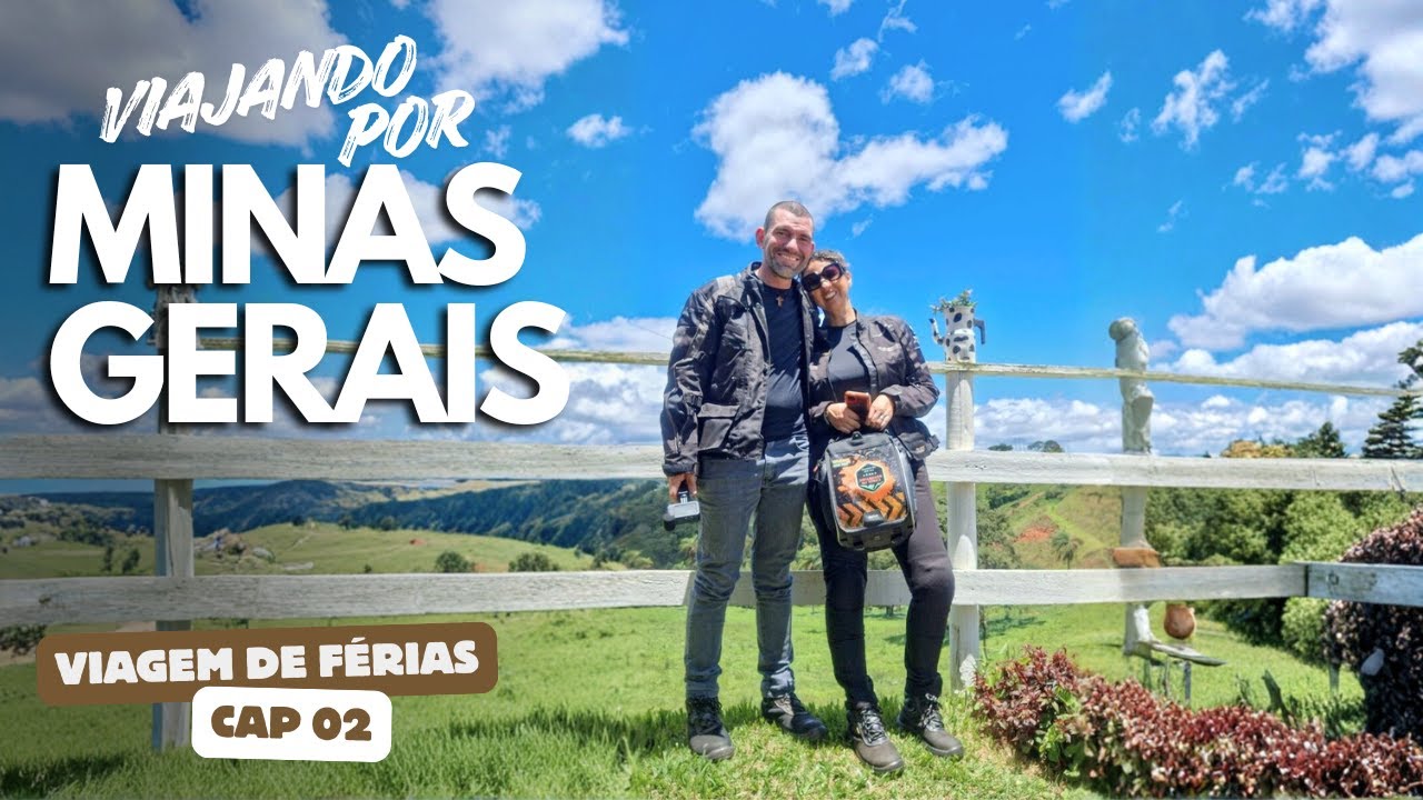 Viagem de férias - BR-262 por Minas Gerais | Canal FM Adventure ®