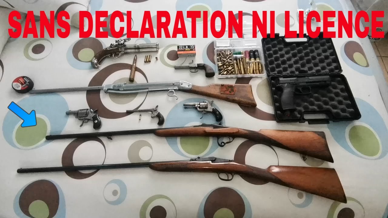 ACHETER UNE ARMES À FEU EN FRANCE SANS DÉCLARATION ( C'EST POSSIBLE)