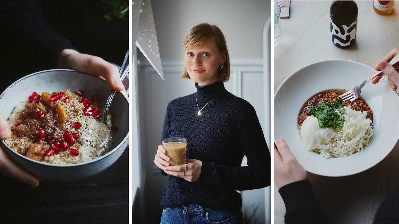Vegan Winter Warming Meals | What I Eat in a Day