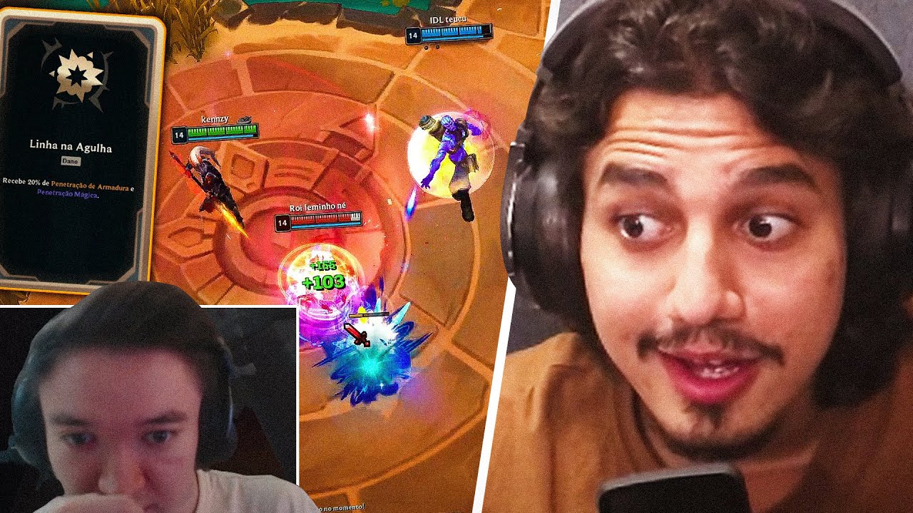 ARENA COM TOUCOUILLE É MAIS DIVERTIDO