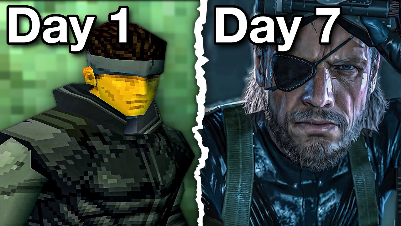 Can I Beat Every Metal Gear Solid in 1 Week?