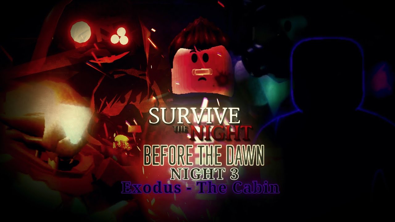 Roblox Survive the Night - Story mode experience (Night 3)