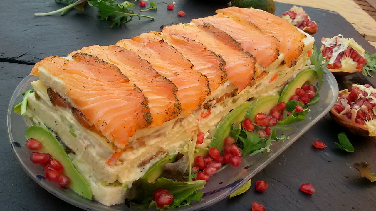 Pastel de salmón