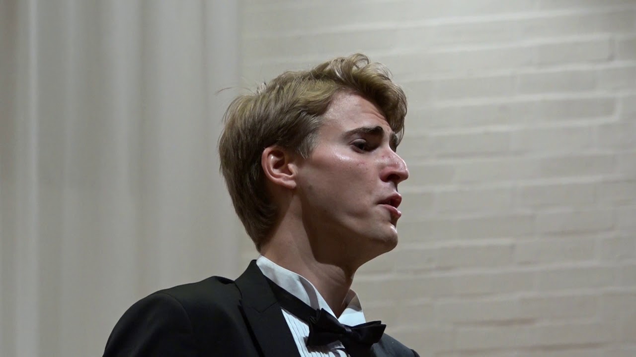 IMA 2017: Ronan Caillat, Tenor - 