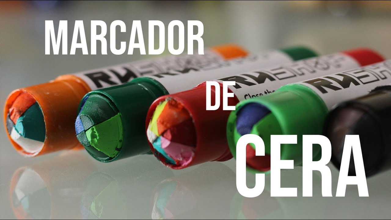 Marcadores Cera Mixta hechos a mano | Reseña y prueba | MeanStreak | hechos a mano desde Madrid
