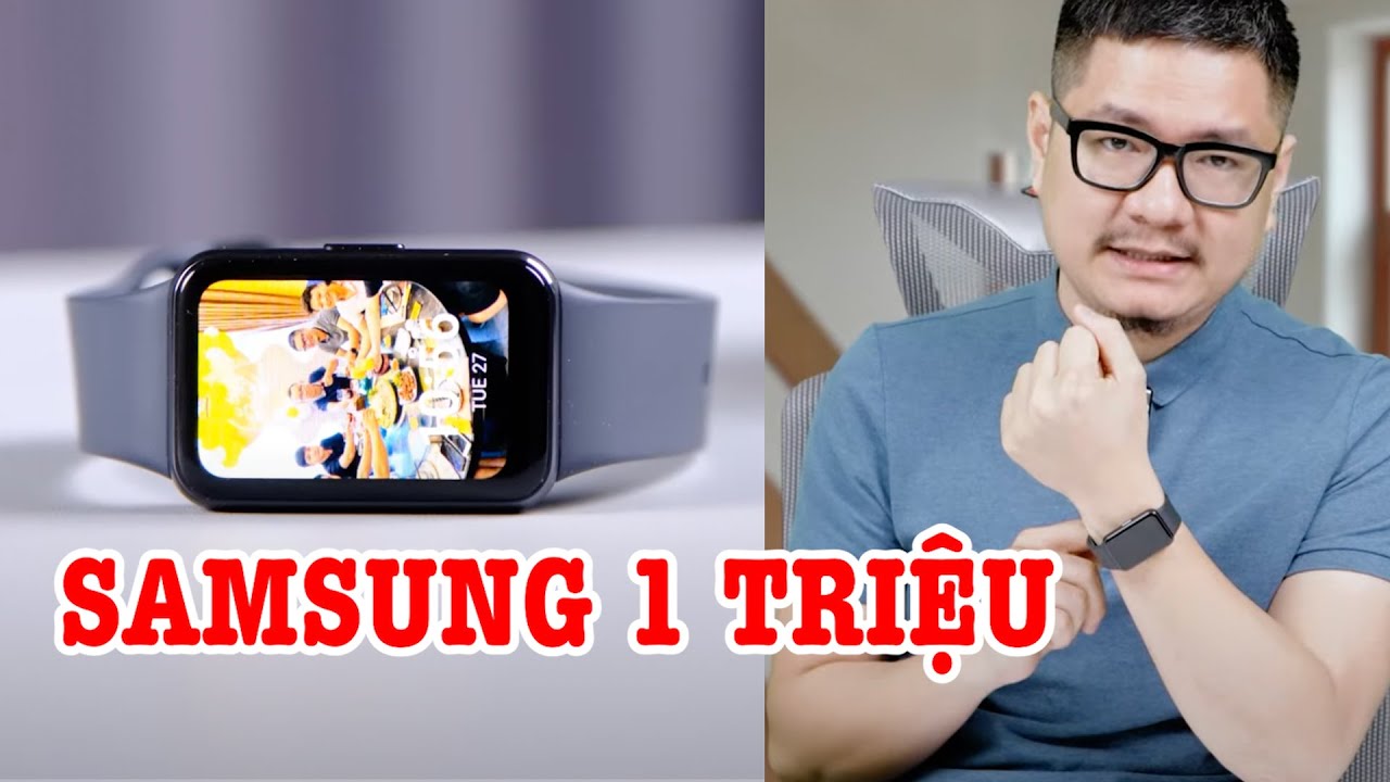 Đánh giá Galaxy Fit 3 : 